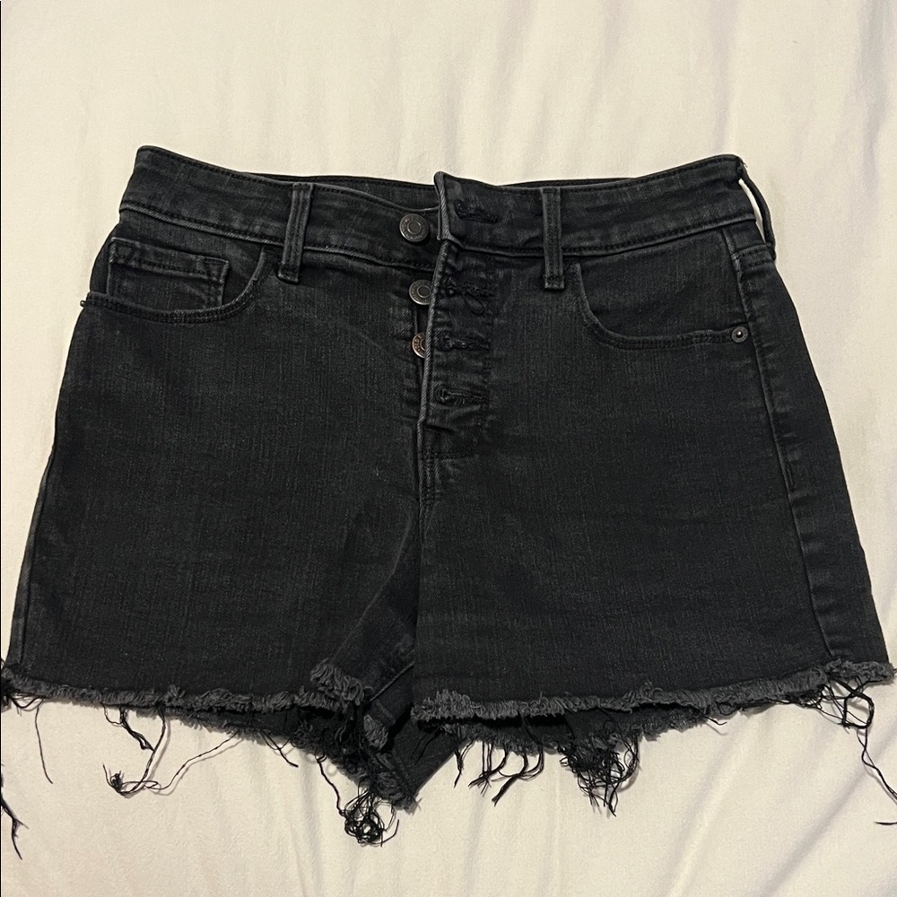 Old Navy Women's Dark Denim Jean Shorts